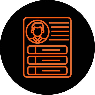 Vektör illüstrasyonu, simge ögesi