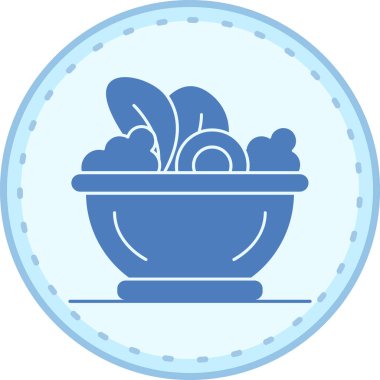 Kase. Web simgesi basit illüstrasyon