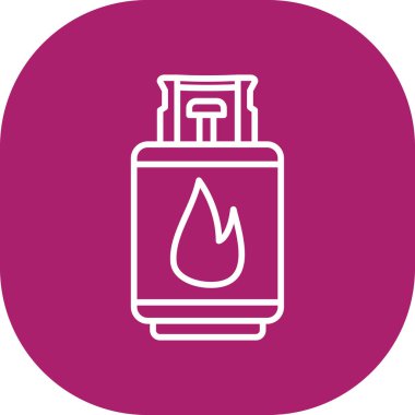 vektör illüstrasyonu, ateş simgesi