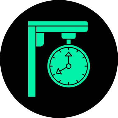 vektör alarmı ico, vektör illüstrasyonu