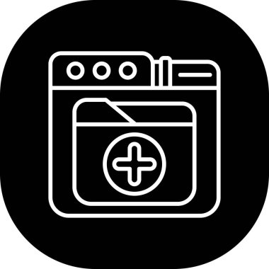 Modern b 'nin vektör illüstrasyonu eksik simgesi