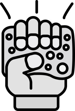 Boks eldiveni simgesi