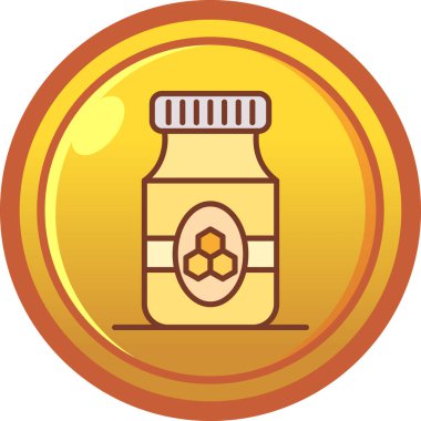 Bozuk parayla şişe.