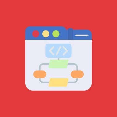 tarayıcı web simge vektör çizim