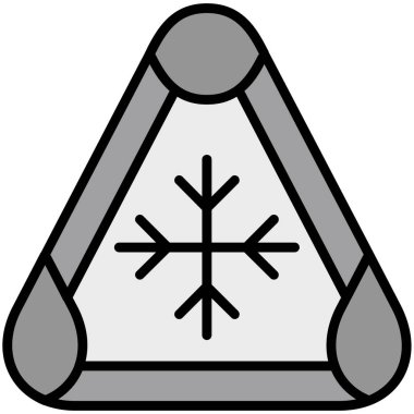 Modern simgenin vektör illüstrasyonu