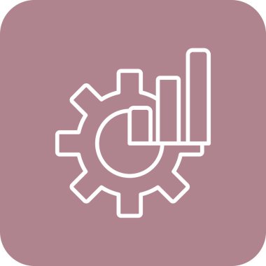 Vektör dişli simge tasarlamak