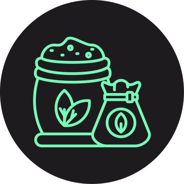 kahve fincanı simgesi, vektör illüstrasyonu