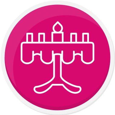 Mum. Web simgesi basit tasarım