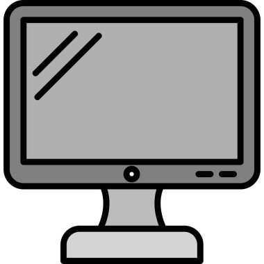 izleyici simgesi, vektör illüstrasyonu