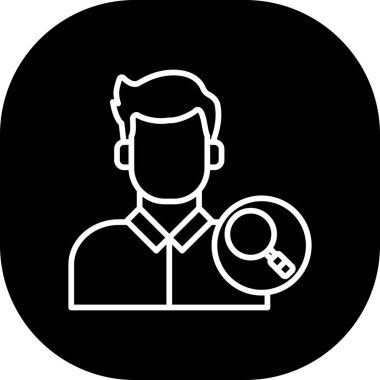 doktor vektör illüstrasyon simgesi