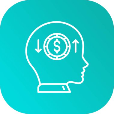 para simgesi soyut arkaplan grubunda izole