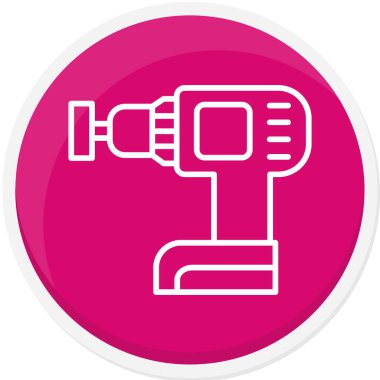 Sondaj. Web simgesi basit illüstrasyon