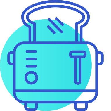 Benzin istasyonunun vektör illüstrasyonu