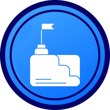 Modern b 'nin vektör illüstrasyonu eksik simgesi