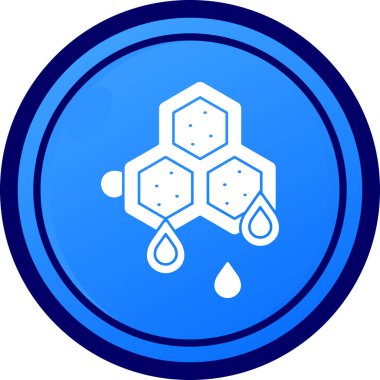 simge mavi vektörünü bırak