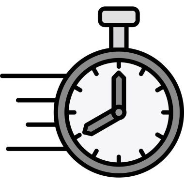 Alarm saat simgesi, özet biçimi