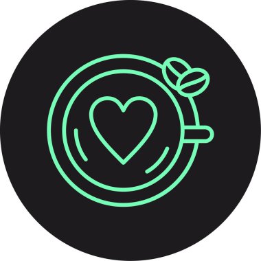 vektör gıda ve ico