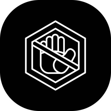 Simge vektör çizim durdurmak