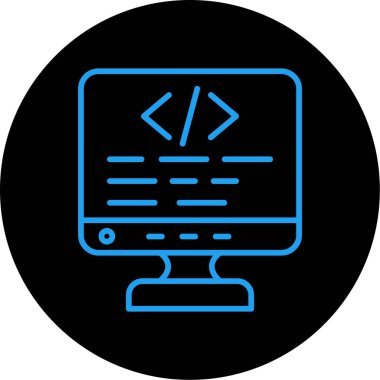 seo modern simgesinin vektör illüstrasyonu