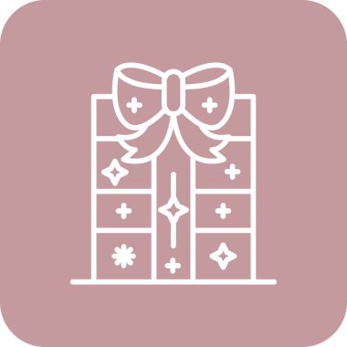 Hediye kutusu. Basit tasarım