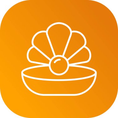 Çiçek simgesinin vektör illüstrasyonu