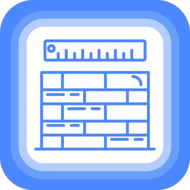 Web simgesi, basit vektör illüstrasyonu