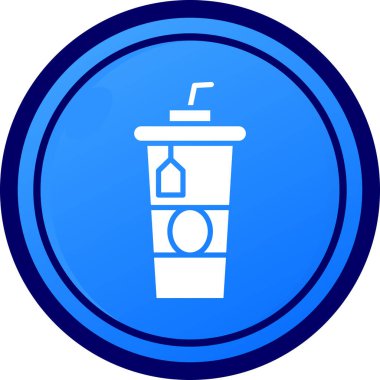 Çöp kutusu basit simgesi