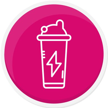 vektör kahve web simgesi