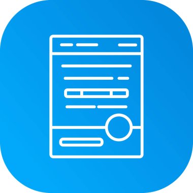 Web simgesi tasarımı vektör illüstrasyonu