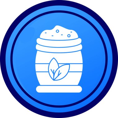 Kahve fincanı simgesinin vektör çizimi