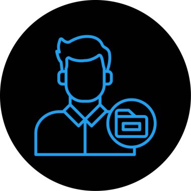 vektör kredi kartı ico