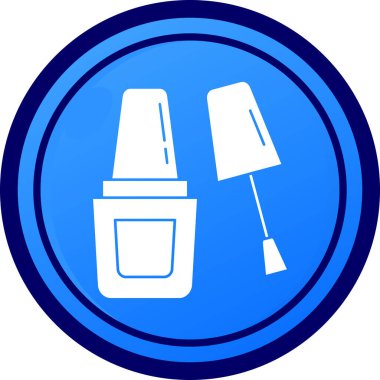 Modern simgenin vektör illüstrasyonu