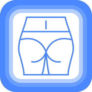 Modern b 'nin vektör illüstrasyonu eksik simgesi