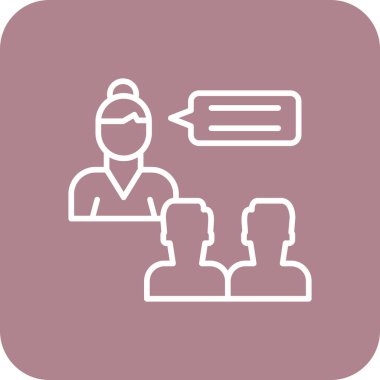 insanlar simge vektör illüstrasyonu