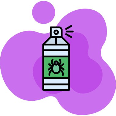 Antibakteriyel jel şişe simgesi, taslak biçimi