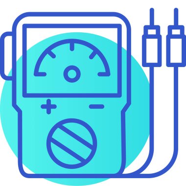 Bir b eksikliği simgesinin vektör çizimi