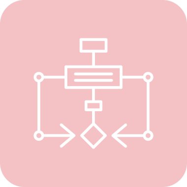 Seo simgesinin vektör illüstrasyonu