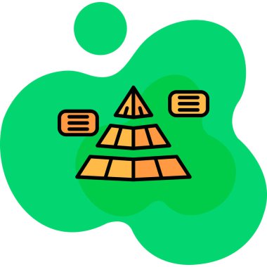 Meksika kültürü. vektör illüstrasyonu