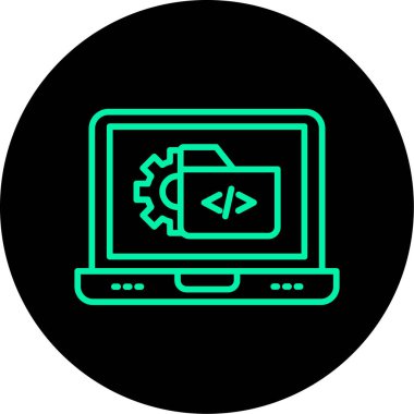 Vektör ayarı Simge illüstrasyonu