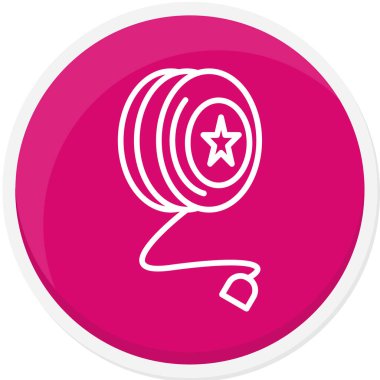 Şeker ikonu vektör illüstrasyonu