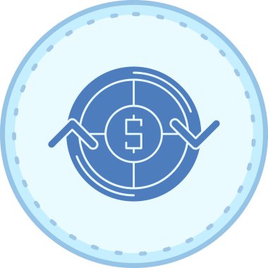 pusula simgesini tamamlanmış - dış hat biçiminde pusula simgesi