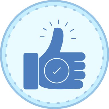 parmak denetimi simgesi