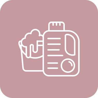 Vektör illüstrasyonu, simge ögesi arkaplanı