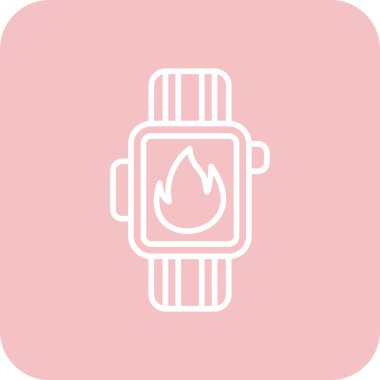 Modern simgenin vektör illüstrasyonu