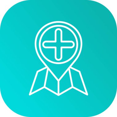 Vektör simgesi tasarımının uzun ve güzel şekli.