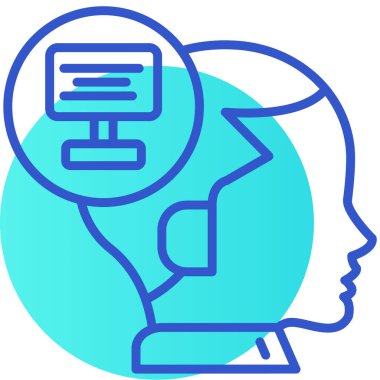 Baş istihbarat. Basit resimleme