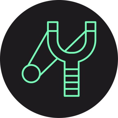 Modern b 'nin vektör illüstrasyonu eksik simgesi