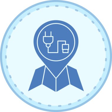 şarap bardağı simgesi, basit tasarım