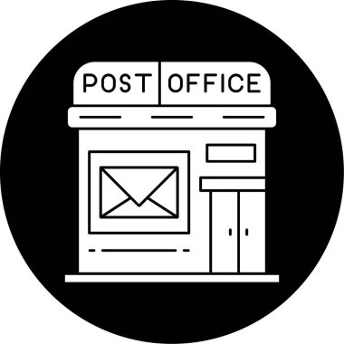 Ofis ve posta ikonunun vektör tasarımı. Stok için ofis ve ofis vektör simgesi koleksiyonu.