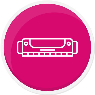 Demir ikon vektör illüstrasyonu.